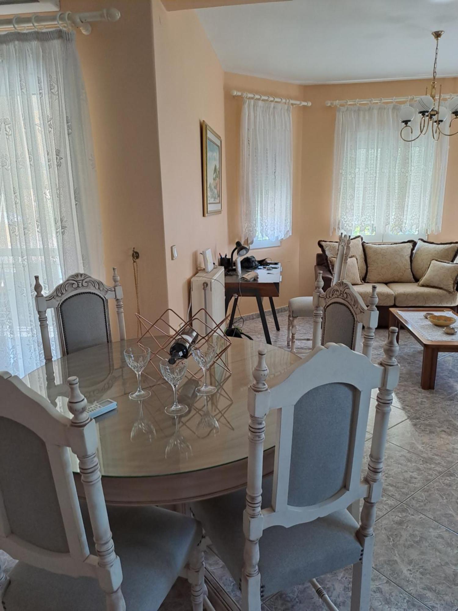 فيلا Myrsini' S House Néa Péramos المظهر الخارجي الصورة